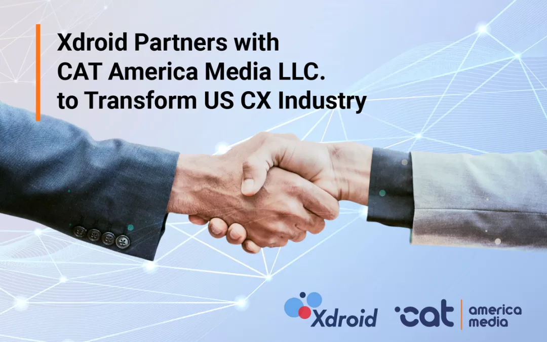 CAT America Media Partnership with Xdroid